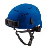 48-73-1304  Casco de seguridad con borde delantero – Tipo 2 Clase C- Azul, Ventilado