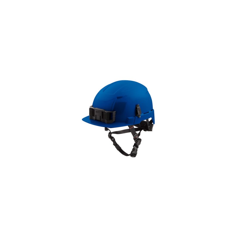 48-73-1325  Casco de seguridad con borde delantero – Tipo 2 Clase E- Azul