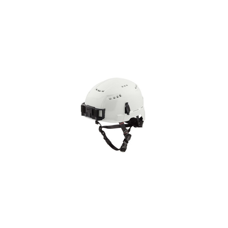 48-73-1300  Casco de seguridad con borde delantero – Tipo 2 Clase C- Blanco, Ventilado
