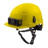 48-73-1323  Casco de seguridad con borde delantero – Tipo 2 Clase E- Amarillo