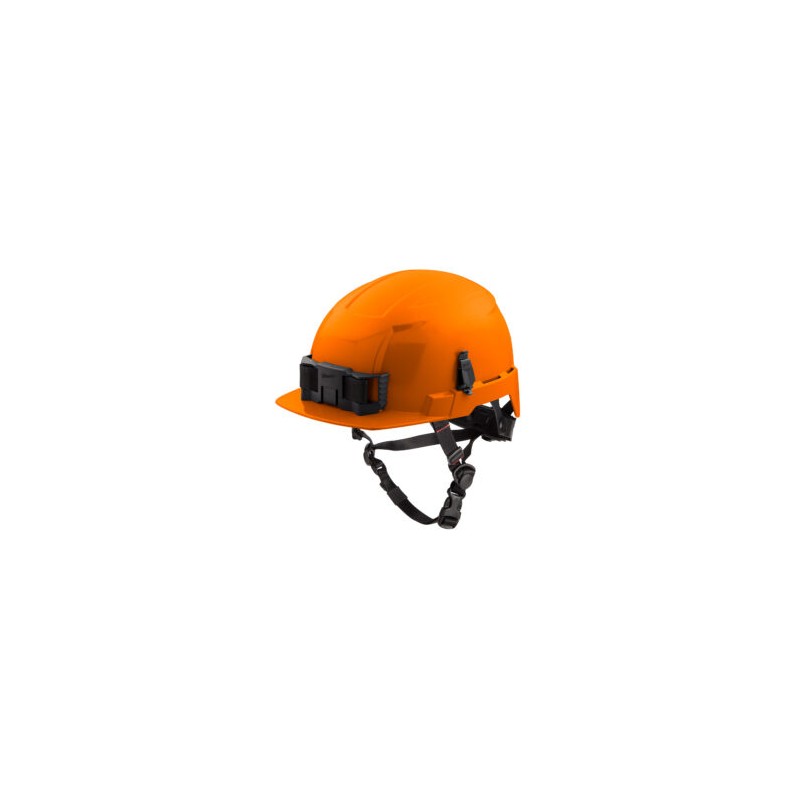 48-73-1333  Casco de seguridad con borde delantero – Tipo 2 Clase E- Naranja