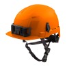 48-73-1333  Casco de seguridad con borde delantero – Tipo 2 Clase E- Naranja