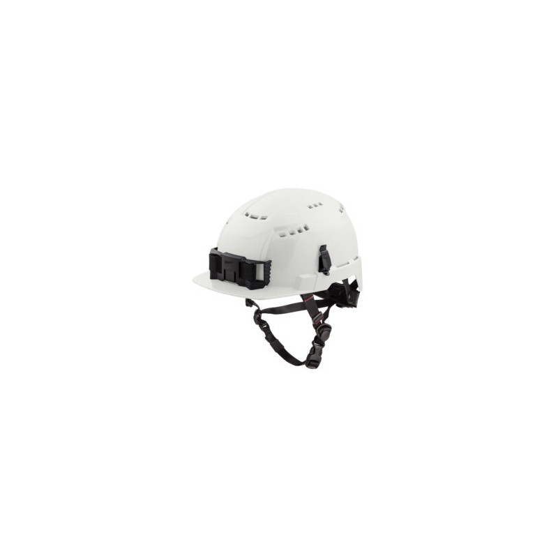48-73-1320  Casco de seguridad con borde delantero – Tipo 2 Clase C- Blanco
