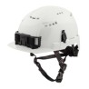 48-73-1320  Casco de seguridad con borde delantero – Tipo 2 Clase C- Blanco