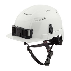 48-73-1320  Casco de seguridad con borde delantero – Tipo 2 Clase C- Blanco