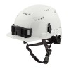 48-73-1320  Casco de seguridad con borde delantero – Tipo 2 Clase C- Blanco
