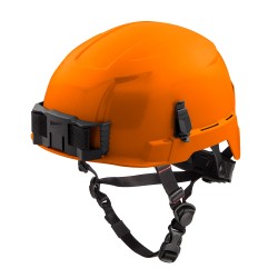48-73-1313  Casco de Seguridad Tipo 2, Clase E- Naranja