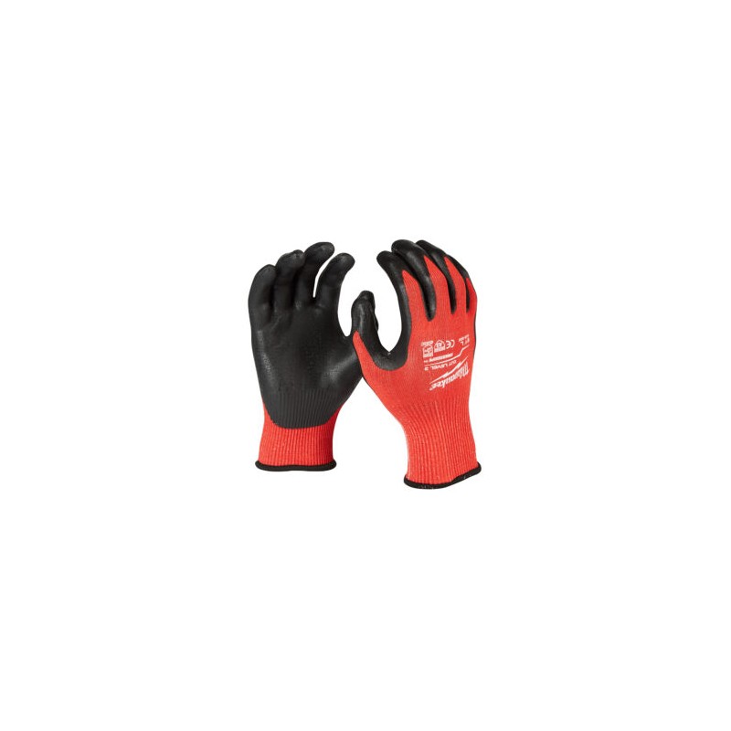 48-22-8932 GUANTES ANTICORTE NIVEL 3 BAÑADOS EN NITRILO TALLA GDE