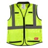 48-73-5082  CHALECO DE SEGURIDAD RESISTENTE AMARILLO ULTRA REFLEJANTE  G/XG