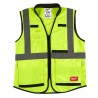 48-73-5082  CHALECO DE SEGURIDAD RESISTENTE AMARILLO ULTRA REFLEJANTE  G/XG