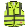 48-73-5042  CHALECO PREMIUM DE SEGURIDAD ALTA VISIBIIDAD AMARILLO G/XG