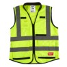 48-73-5041  CHALECO PREMIUM DE SEGURIDAD ALTA VISIBIIDAD AMARILLO CH/M