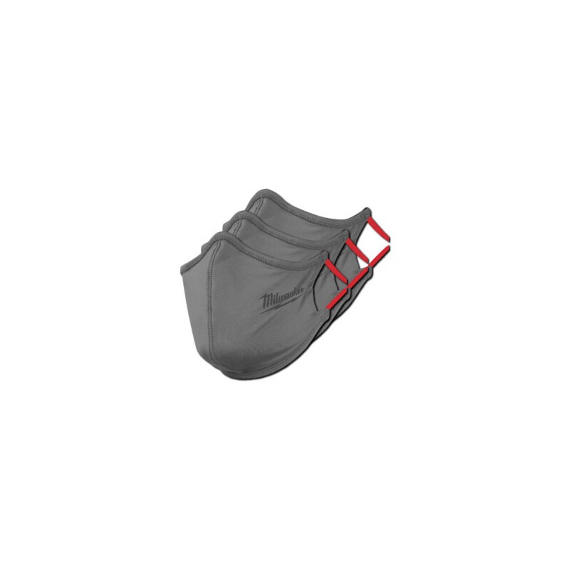 48-73-4231  3 PZ MÁSCARA FACIAL GRIS DE 2 CAPAS