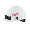 48-73-1020  CASCO RIGIDO  DE SEGURIDAD VENTILADO CON VISERA FRONTAL CON ACCESORIOS BOLT™ TIPO 1 CLASE E
