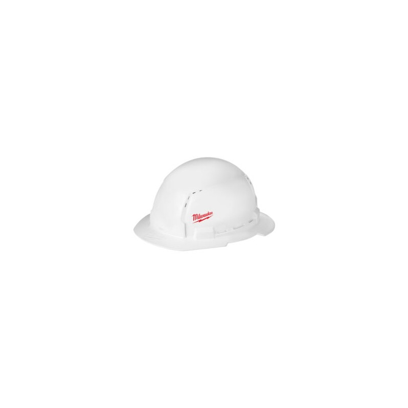 48-73-1011  CASCO RIGIDO DE SEGURIDAD CON VISERA COMPLETA CON ACCESORIOS BOLT™ TIPO 1 CLASE C (LOGOTIPO PEQUEÑO)