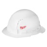 48-73-1011  CASCO RIGIDO DE SEGURIDAD CON VISERA COMPLETA CON ACCESORIOS BOLT™ TIPO 1 CLASE C (LOGOTIPO PEQUEÑO)