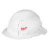 48-73-1011  CASCO RIGIDO DE SEGURIDAD CON VISERA COMPLETA CON ACCESORIOS BOLT™ TIPO 1 CLASE C (LOGOTIPO PEQUEÑO)