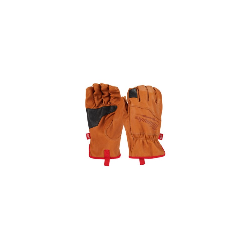 48-73-0014  GUANTES DE CUERO DE CABRA XXG
