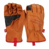 48-73-0014  GUANTES DE CUERO DE CABRA XXG