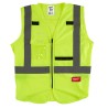 48-73-5063  CHALECO DE SEGURIDAD AMARILLO ULTRA REFLEJANTE XXG/XXXG