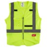 48-73-5061  CHALECO DE SEGURIDAD AMARILLO ULTRA REFLEJANTE CH/M