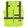 48-73-5021  CHALECO DE SEGURIDAD ALTA VISIBIIDAD AMARILLO CH/M