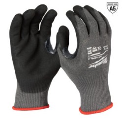 48-22-8950  GUANTES ANTICORTE NIVEL 5 BAÑADOS EN NITRILO S