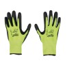 48-73-8933  GUANTES ANTICORTE  NIVEL 3 CON RECUBRIMIENTO DE POLIURETANO ULTRA REFLEJANTE XG