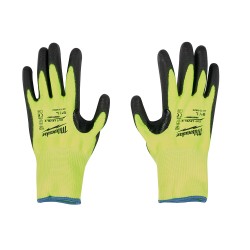 48-73-8922  GUANTES ANTICORTE  NIVEL 2 CON RECUBRIMIENTO DE POLIURETANO ULTRA REFLEJANTE G