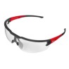 48-73-2010  GAFAS DE SEGURIDAD DE CAPA DURA TRANSPARENTE