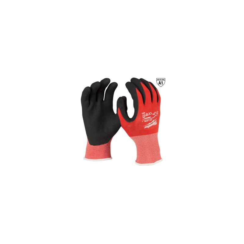 48-22-8904  GUANTES ANTICORTE NIVEL 1 BAÑADOS EN NITRILO XXL
