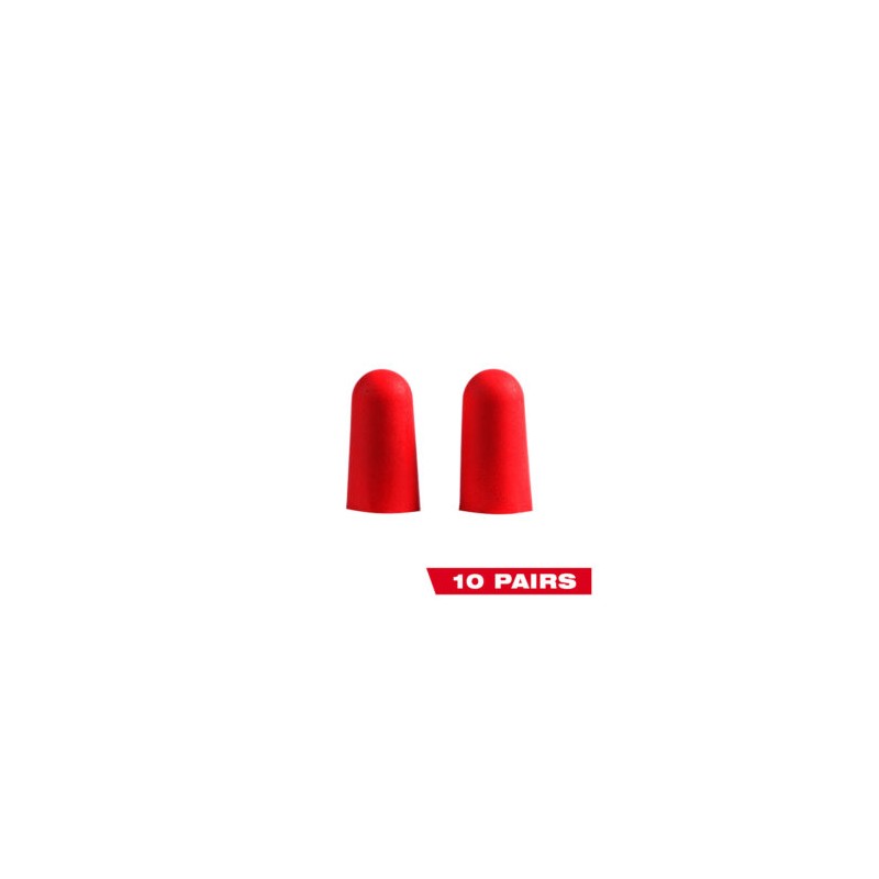 48-73-3001  TAPONES DE OIDO DESECHABLES 10  PZ