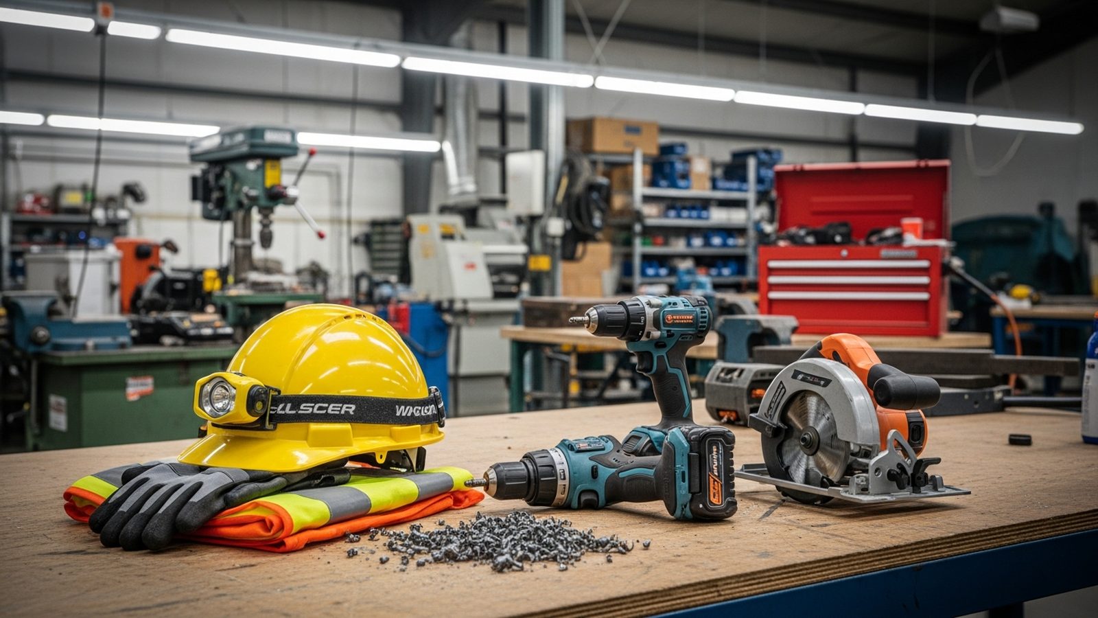 Herramienta y seguridad industrial